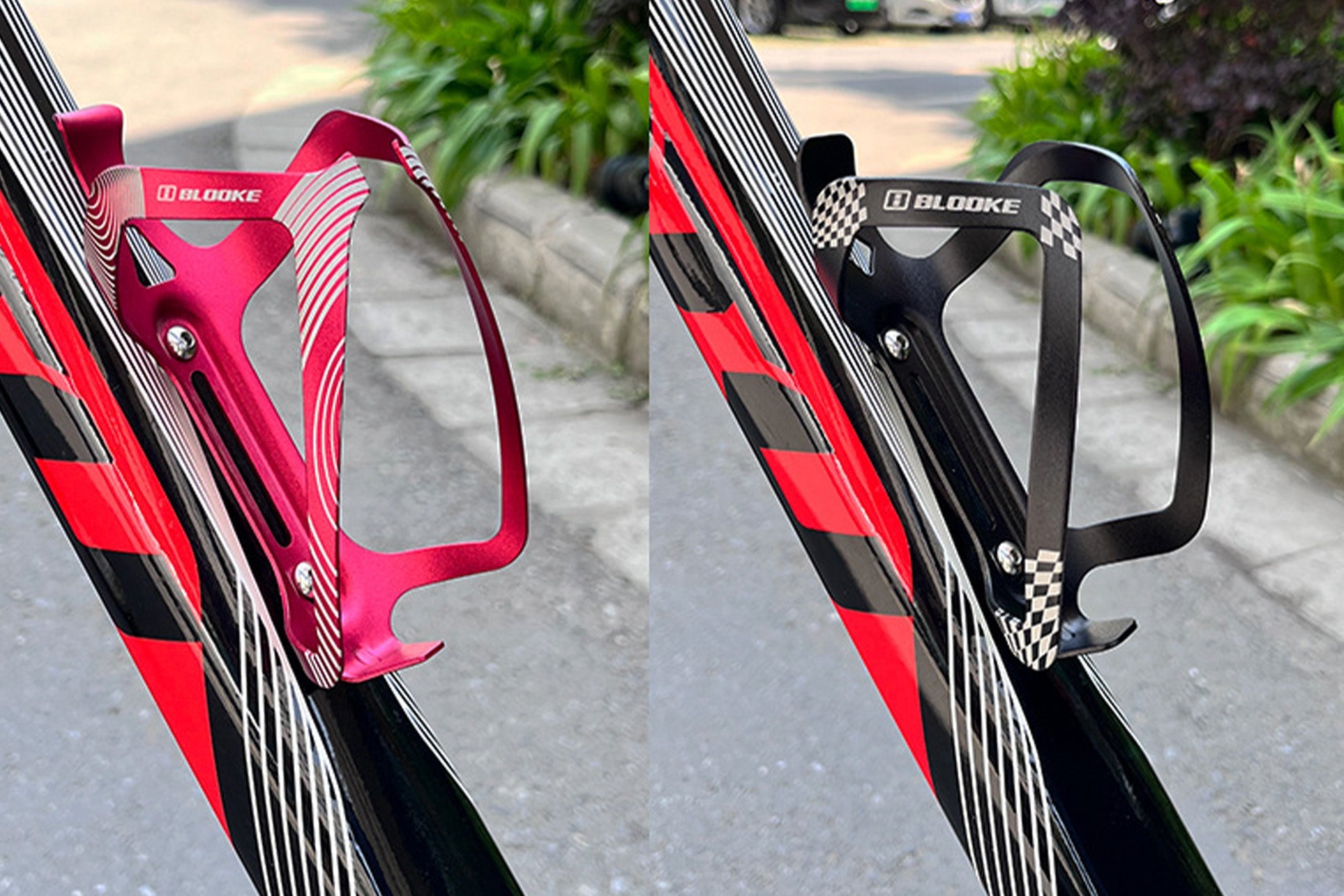 Aluminum Water Bottle Cage
