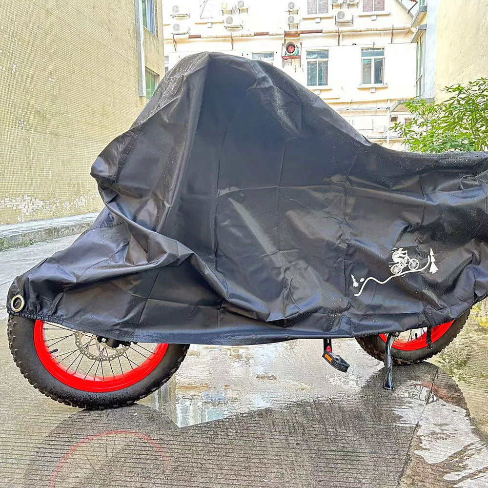 Wasserdichte Fahrradabdeckung