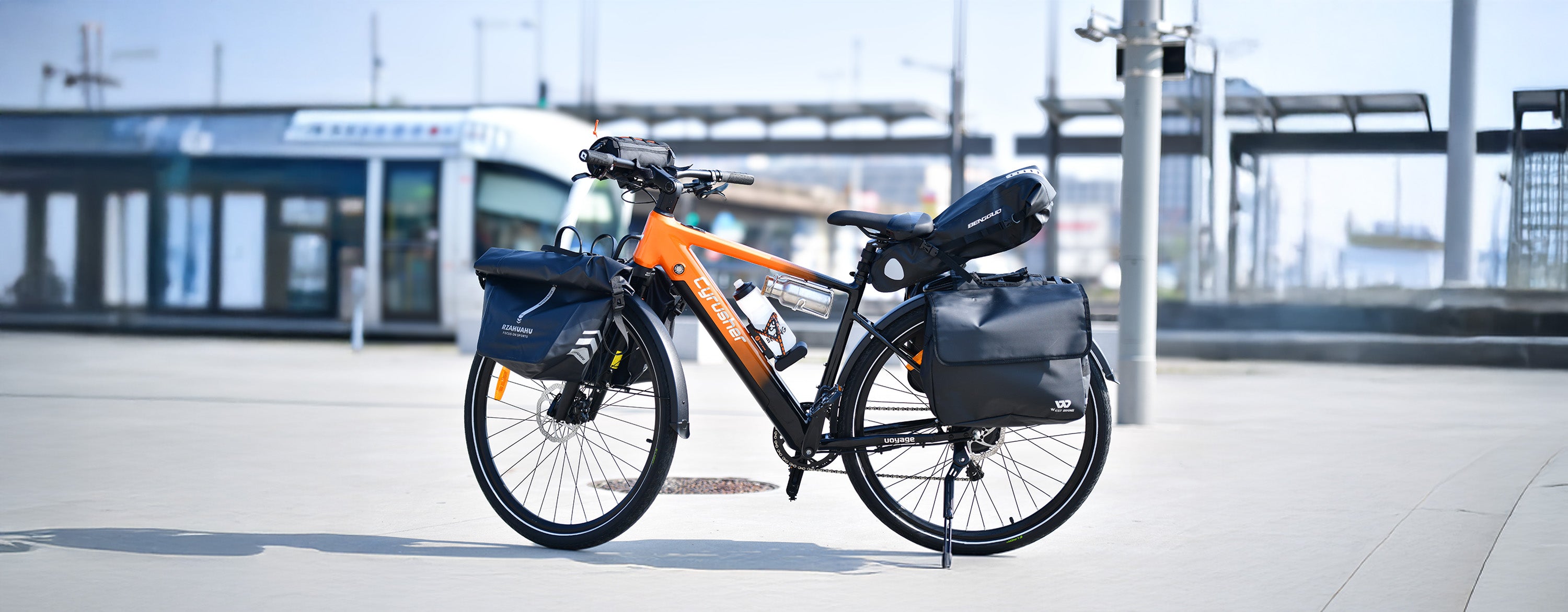 Gebaut für Entdeckungen. Bereit für Strapazen.