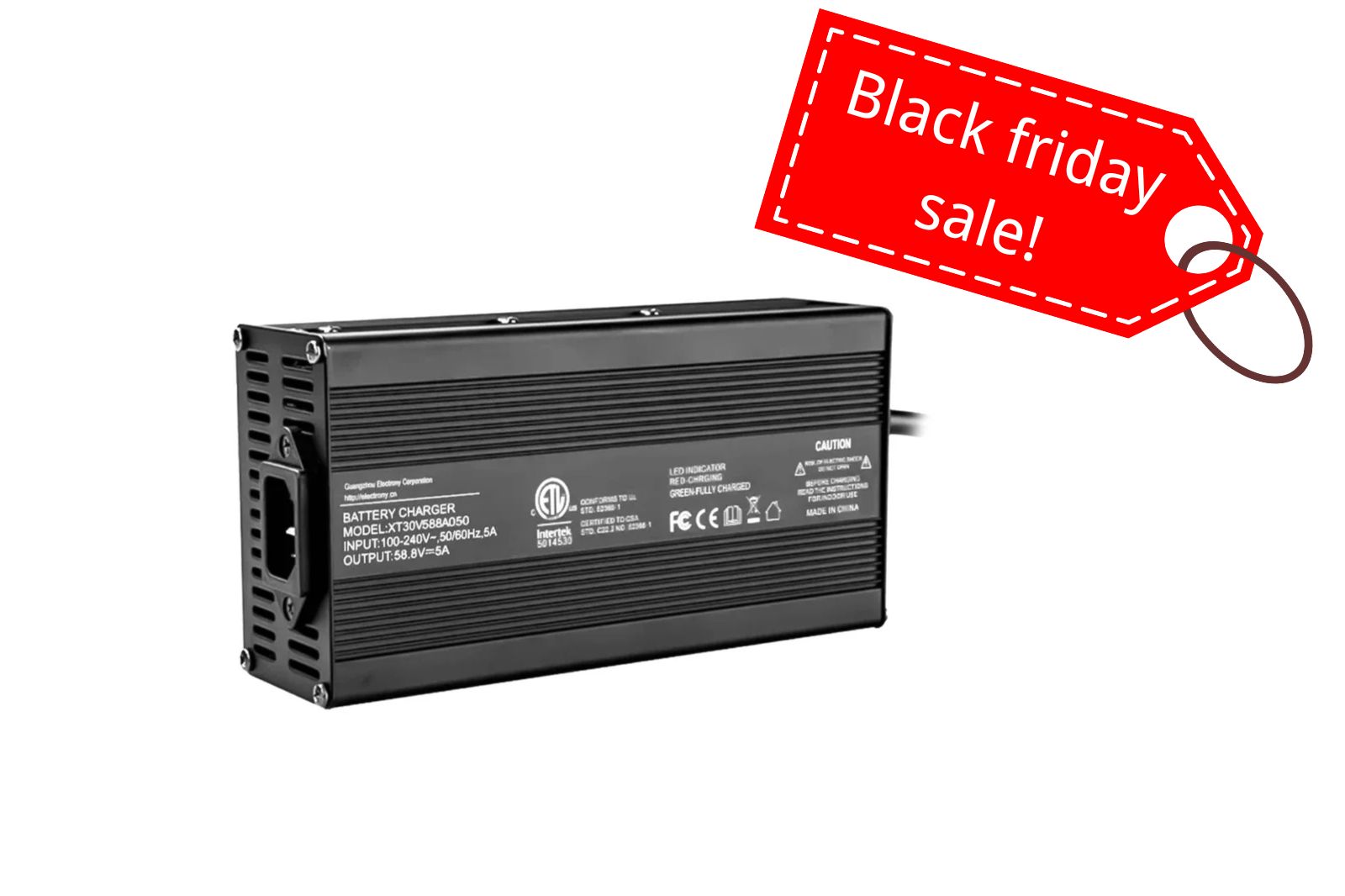 52V 5A Schnellladegerät: Ranger-Trax 1 & 2/Ovia /Rover/Roam/Glider