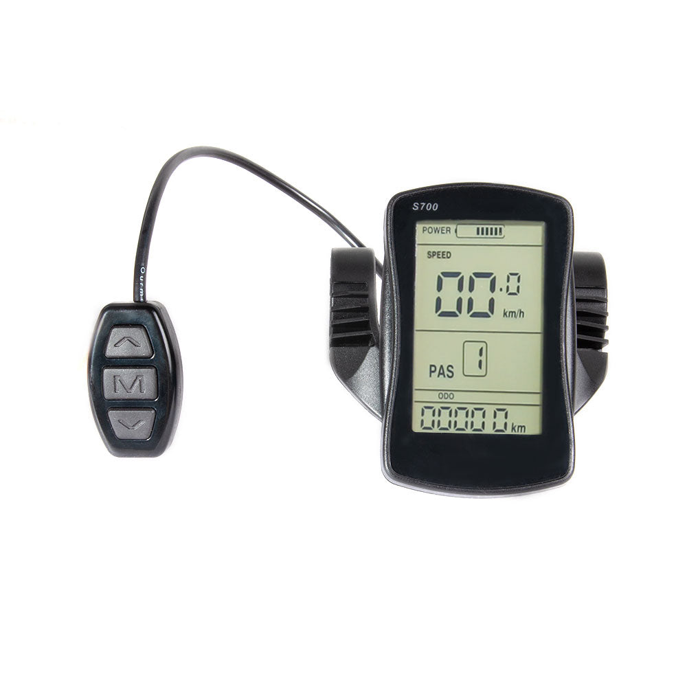S700 Fahrradcomputer-Display