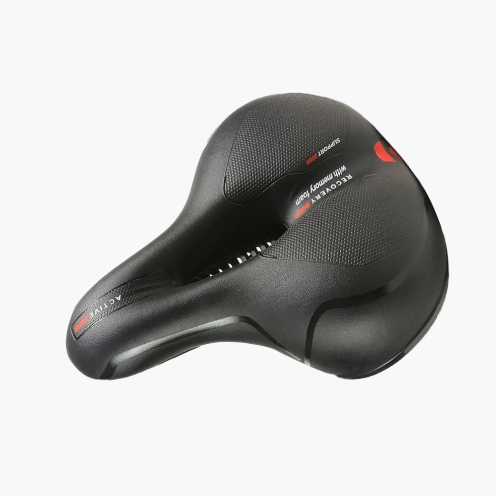 Hohler, atmungsaktiver Sattel