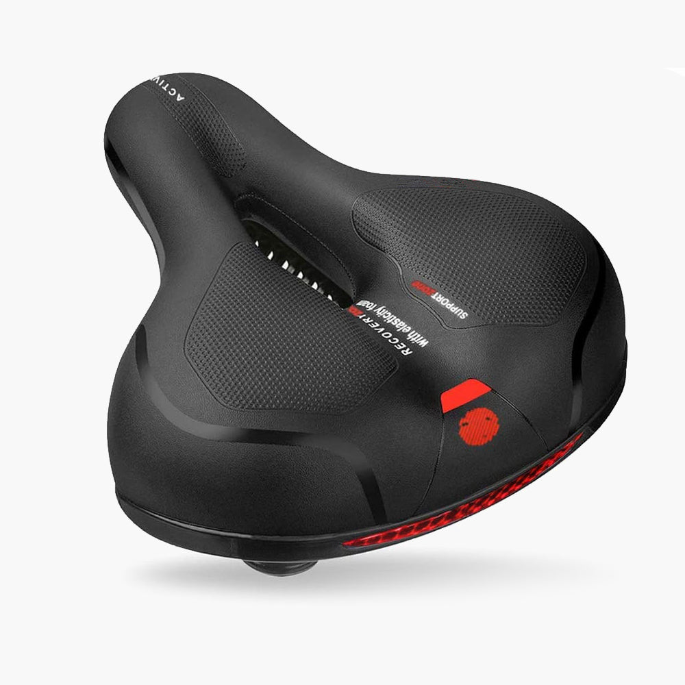 Hohler, atmungsaktiver Sattel