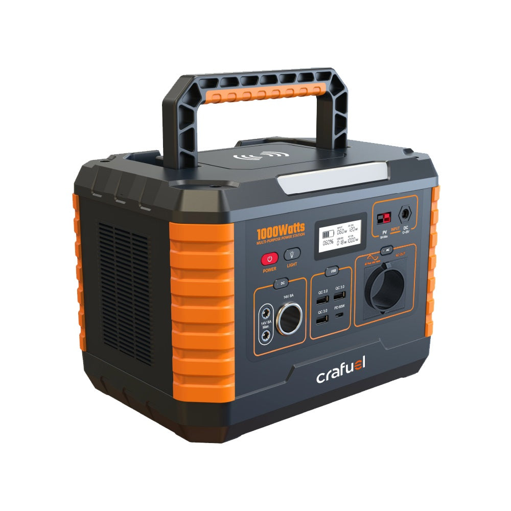 Crafuel Alto 1000 Tragbare Stromstation