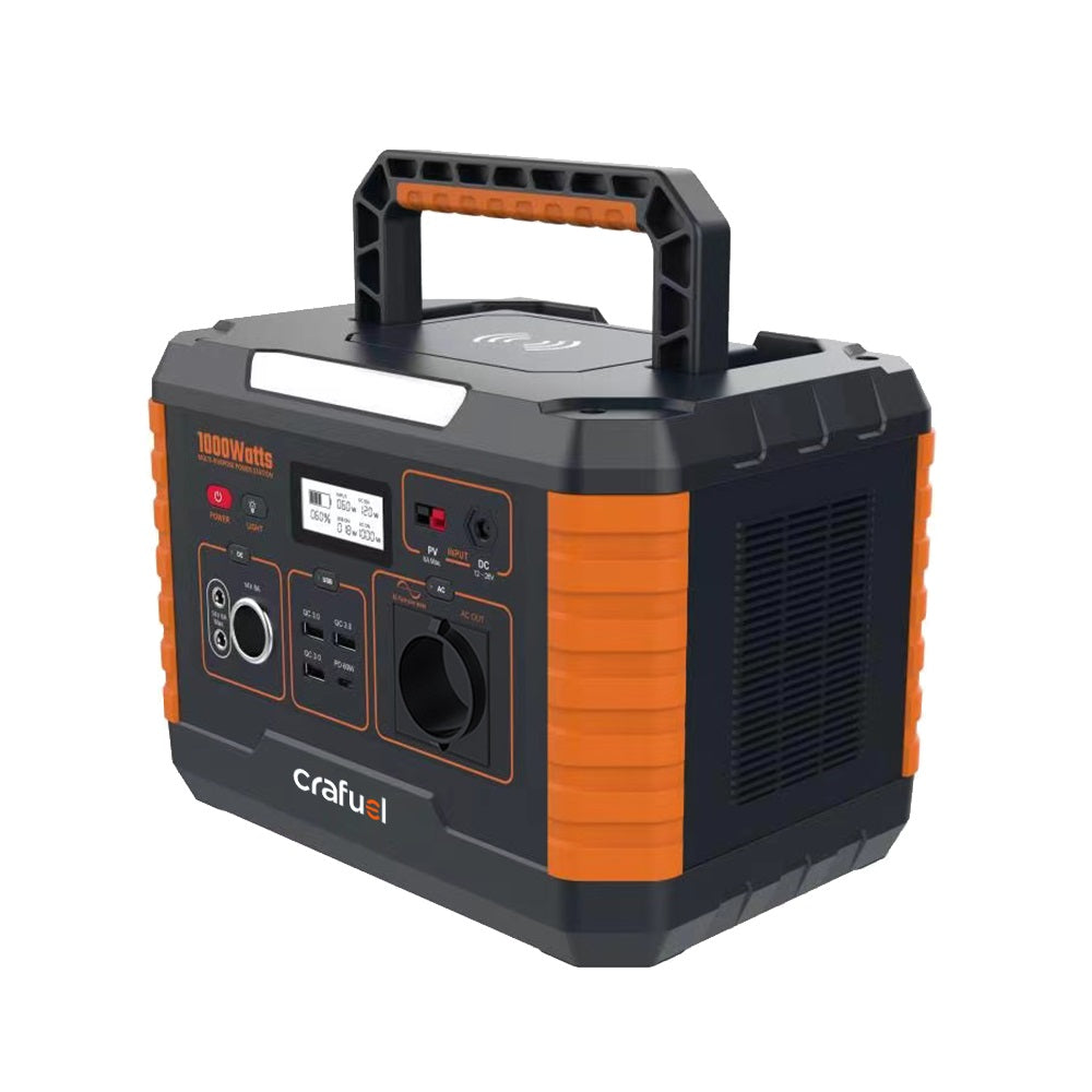 Crafuel Alto 1000 Tragbare Stromstation