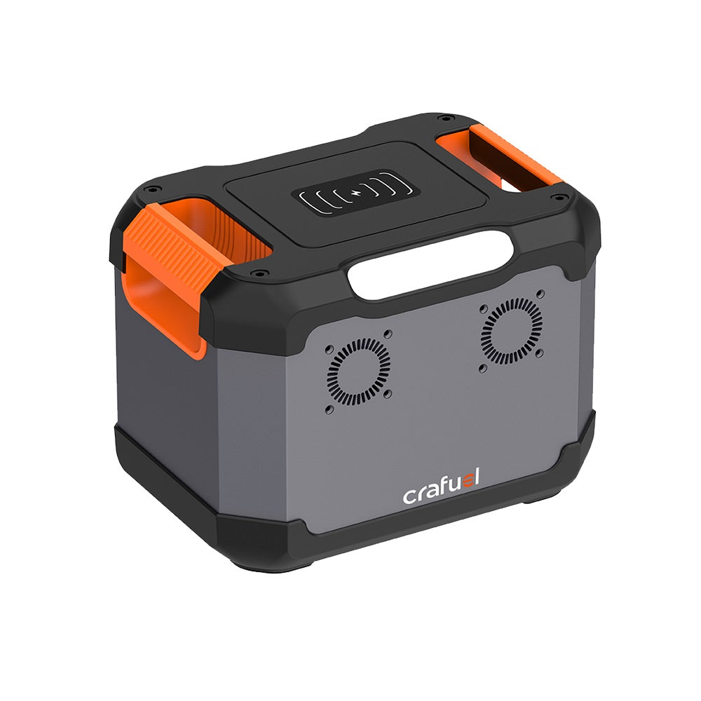 Crafuel Alto 1200 Tragbare Stromstation