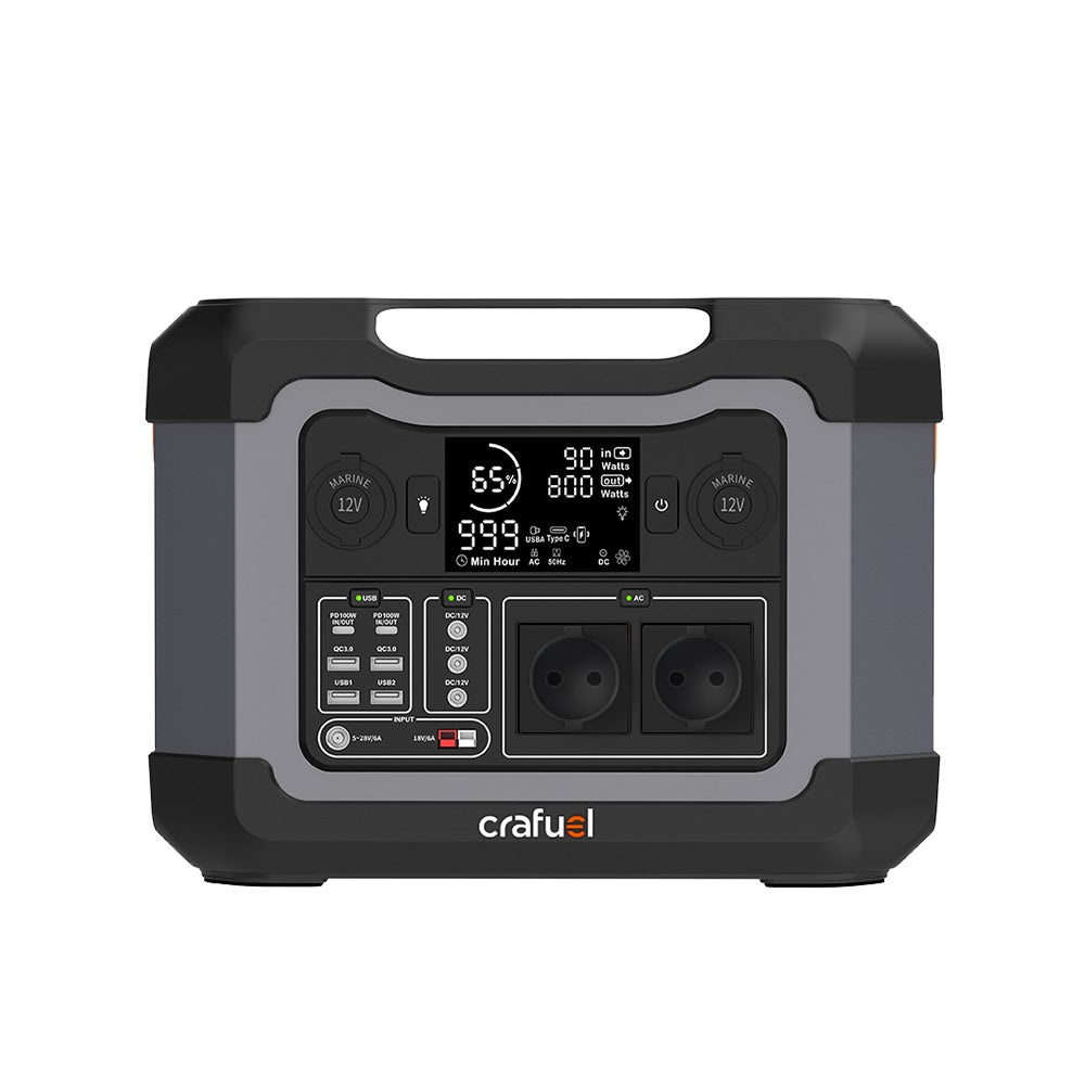 Crafuel Alto 1200 Tragbare Stromstation