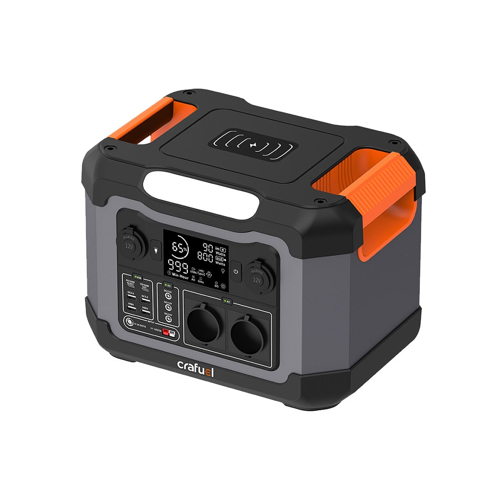 Crafuel Alto 1200 Tragbare Stromstation