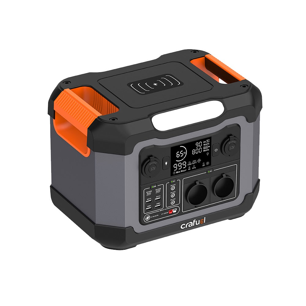Crafuel Alto 1200 Tragbare Stromstation