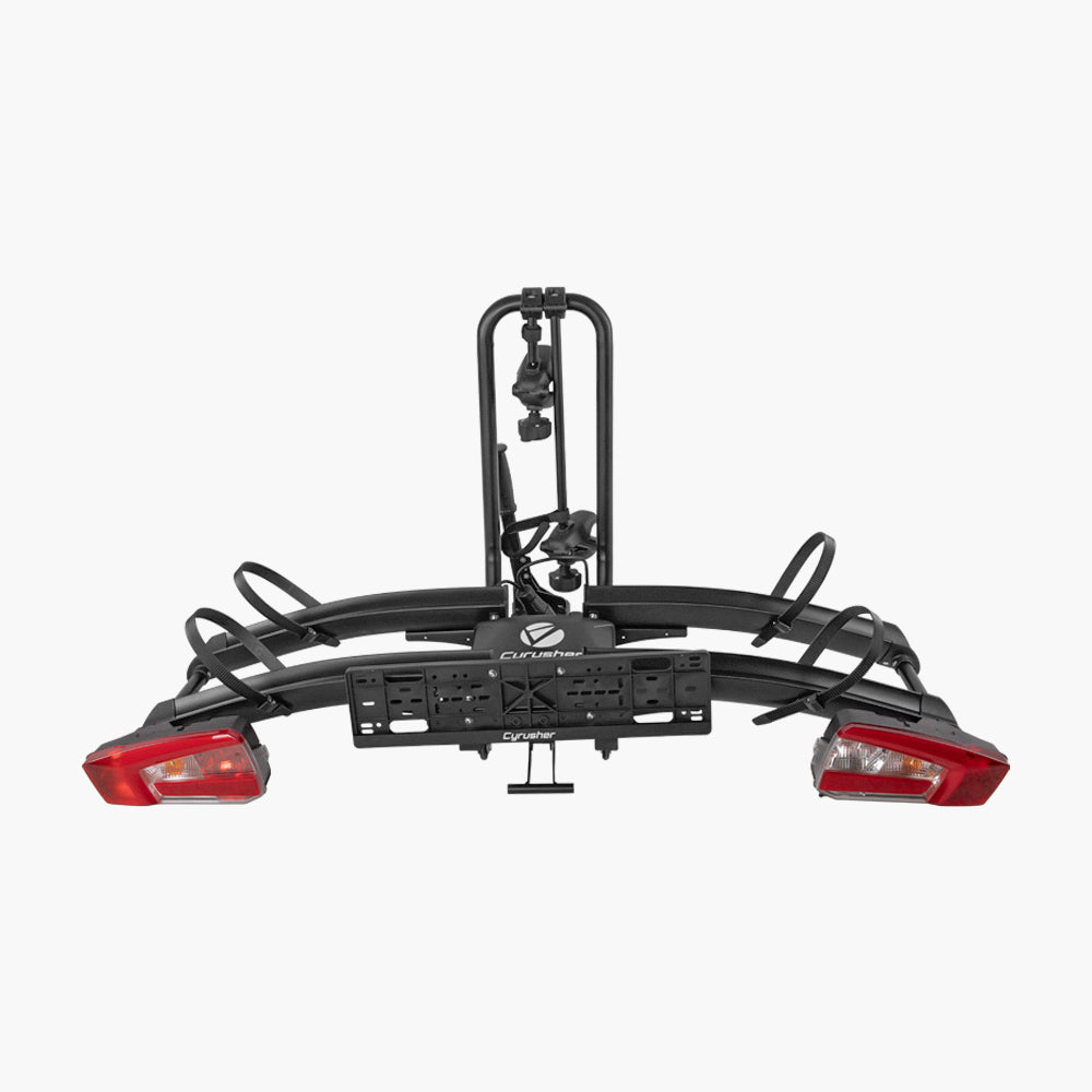 Cyrusher faltbarer Fahrradträger Schwarz