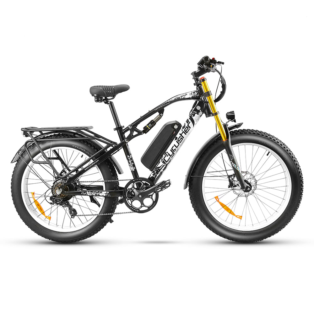 Cyrusher XF900 E-Bike im Motorradstil