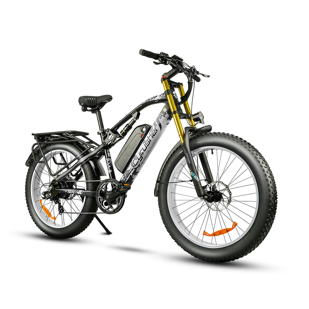 Cyrusher XF900 E-Bike im Motorradstil
