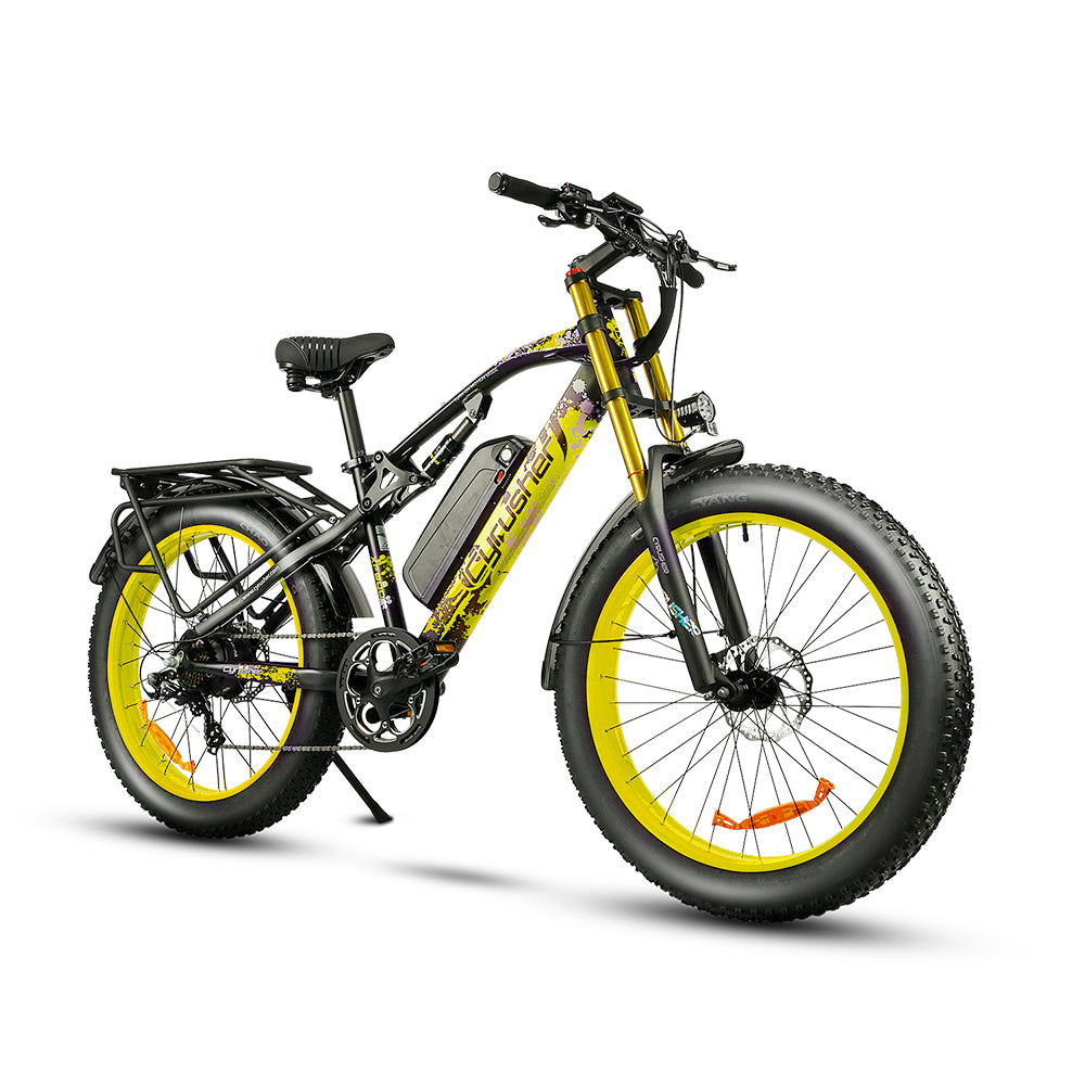 Cyrusher XF900 E-Bike im Motorradstil