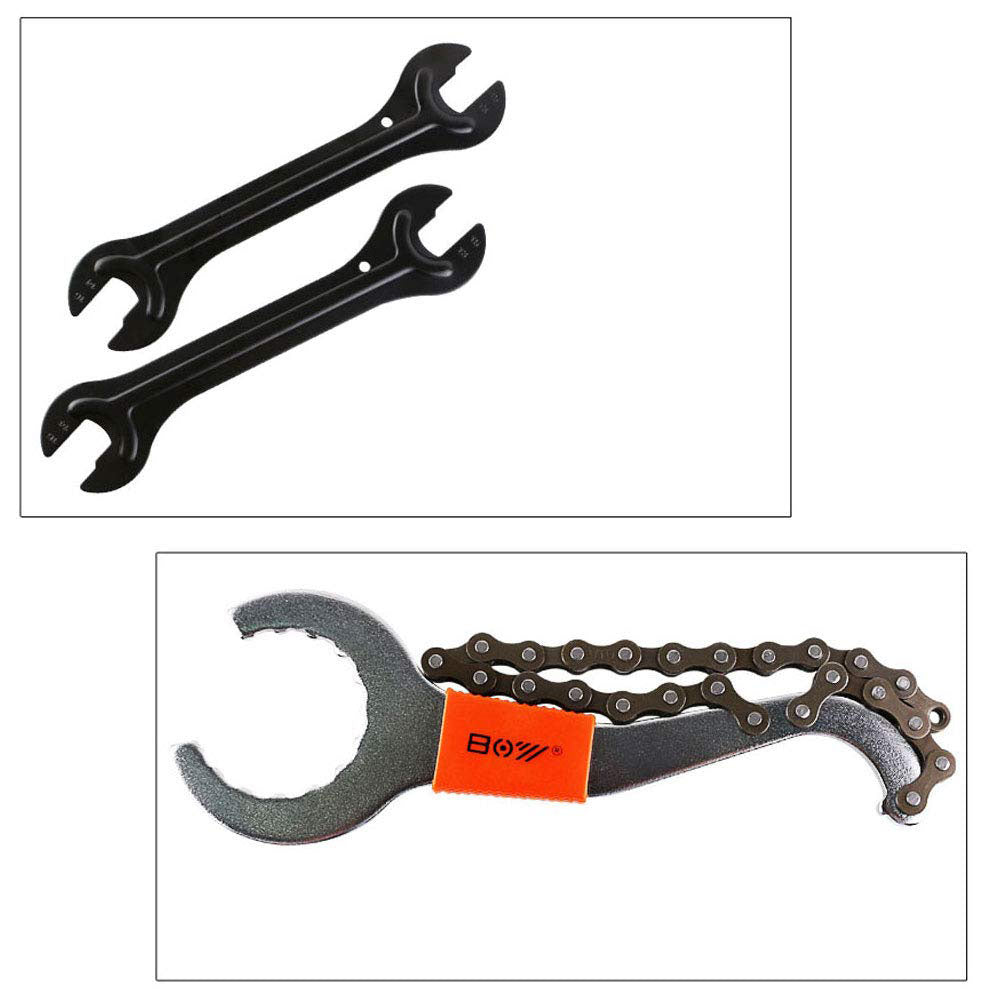 Werkzeugsatz Für Die Fahrradreparatur