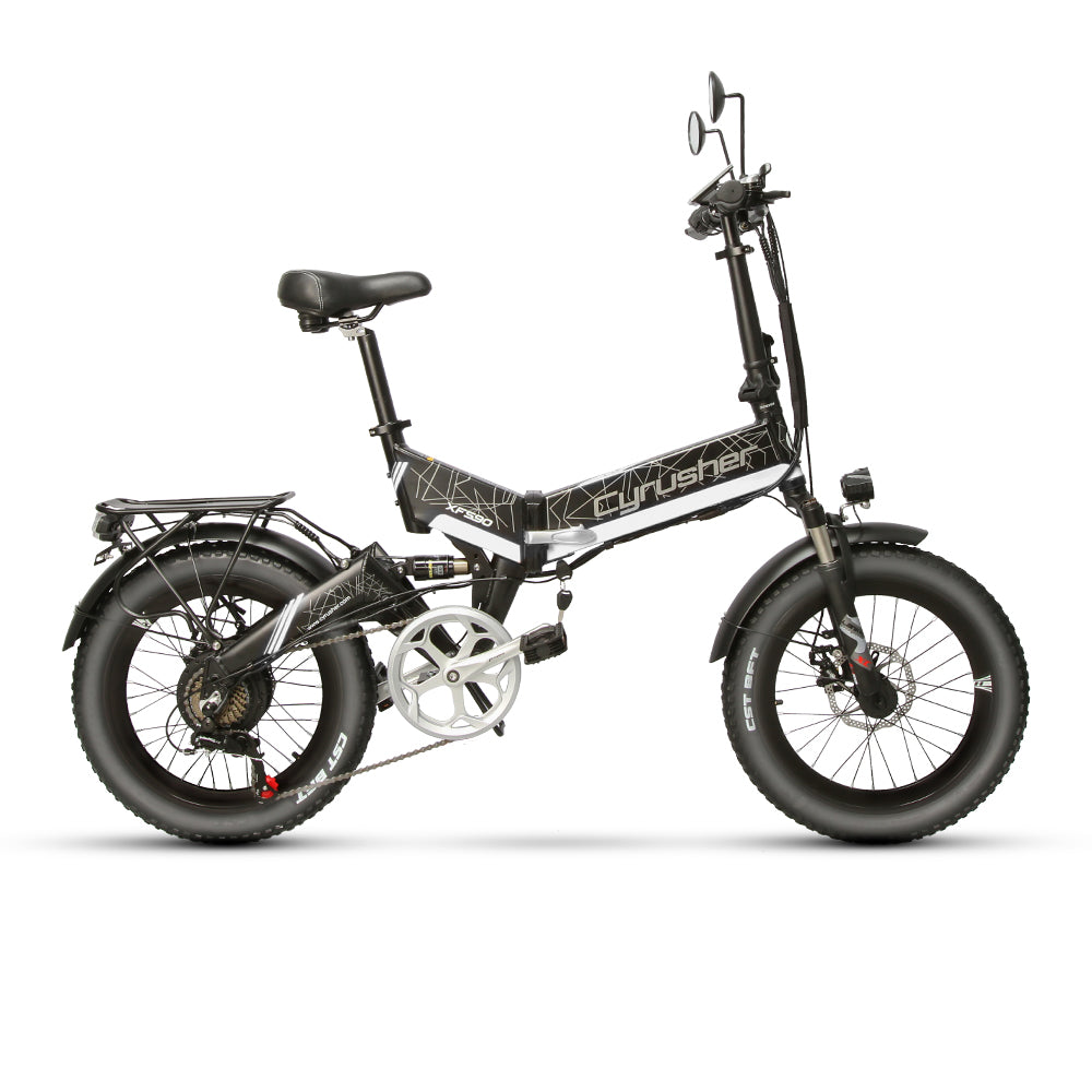 XF590 Faltrad Elektrofahrrad (aktualisierte Version)