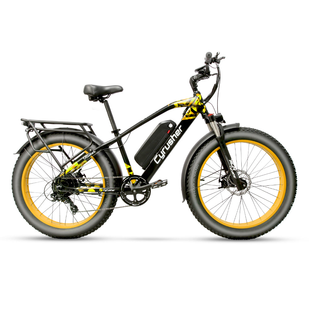 mountainbike elektro XF650 Elektrofahrrad 48V 250W Elektro-Mountainbike 4.0 Fettreifen Elektrofahrrad – Cyrusher Germany