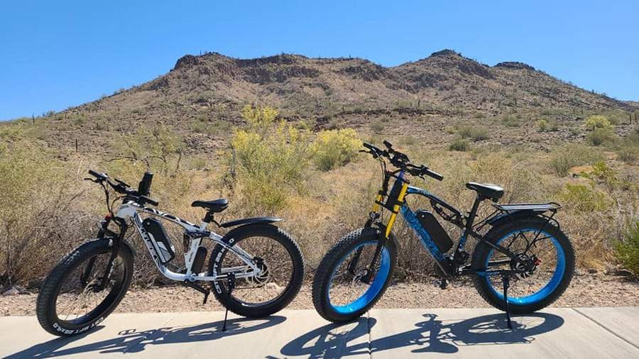 Cyrusher Everest XF900: ein vom Motorrad inspiriertes Offroad-Elektrofahrrad