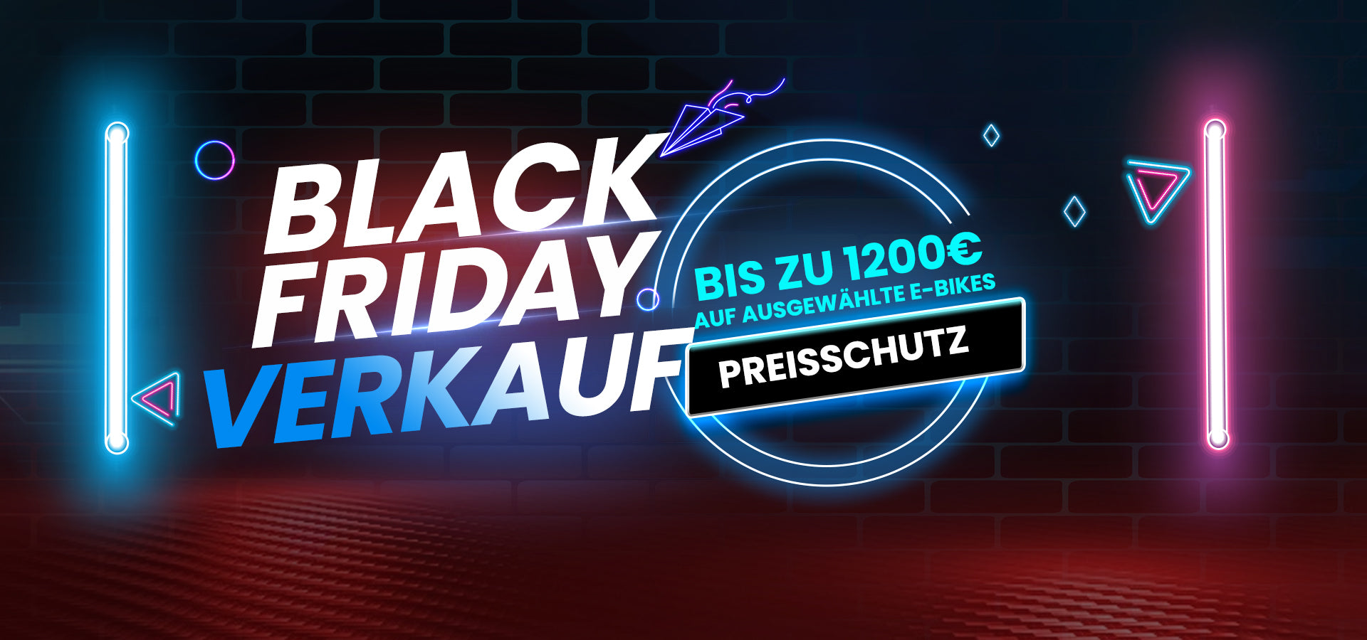 Genießen Sie bis zu €1.200 Rabatt auf Cyrusher E-Bikes am Black Friday!