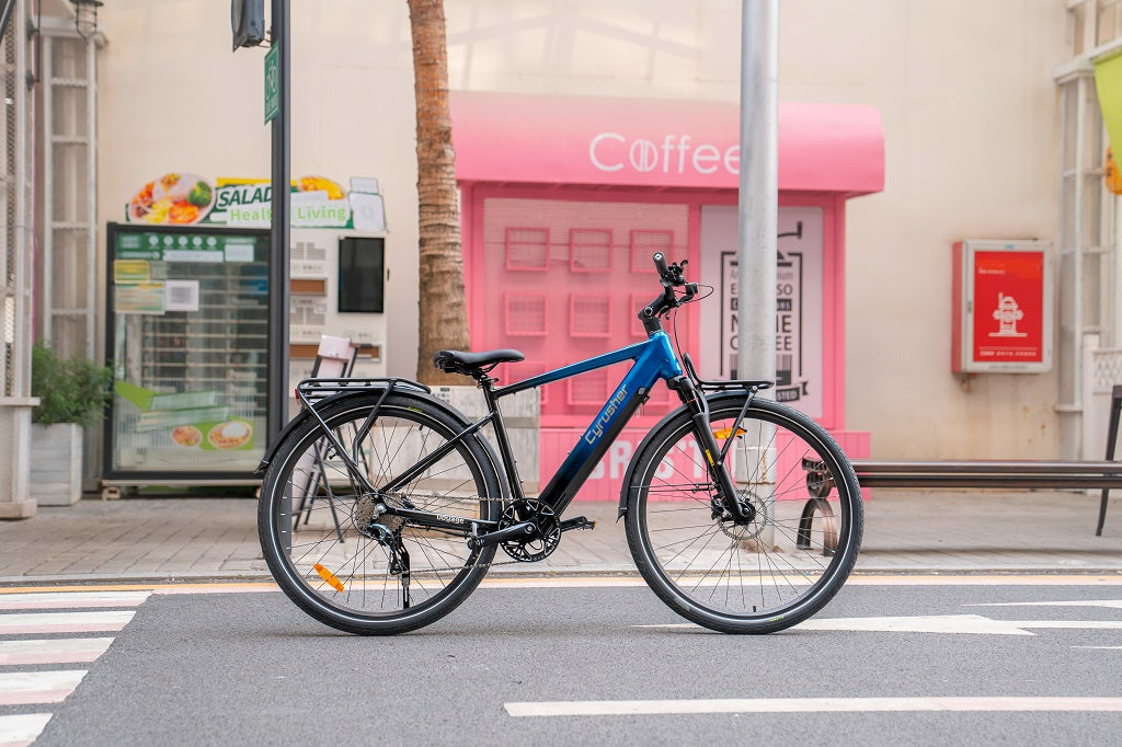 Cyrusher Voyage Trekking E-Bike: Elektrisches Abenteuer neu definiert – 2025