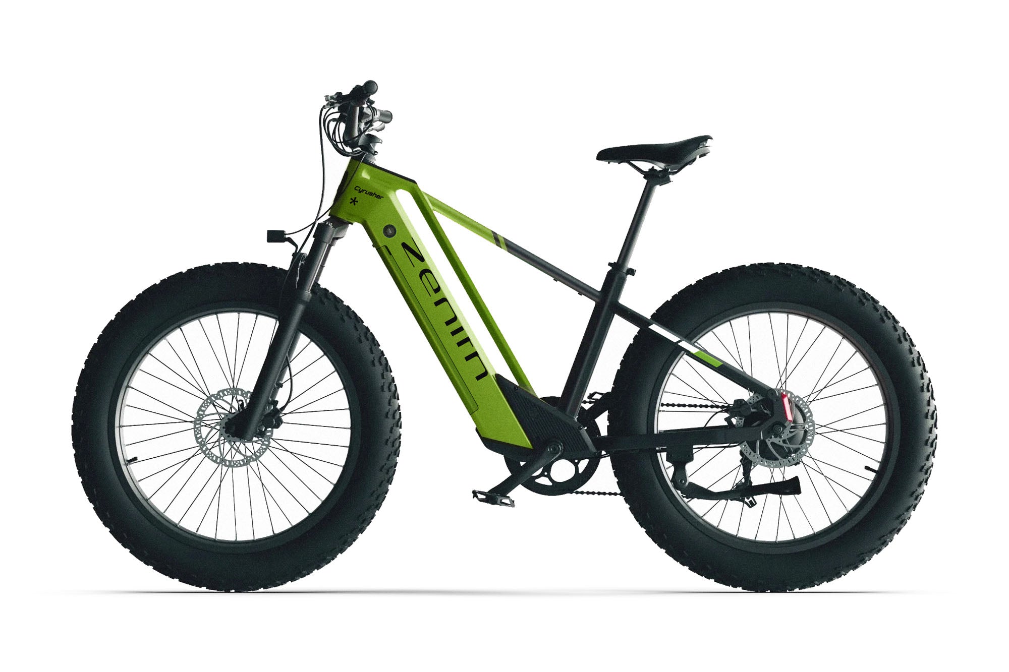 Zenith Fat Tire E-Bike