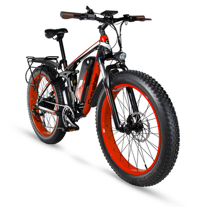 Cyrusher XF800, All-Terrain-Federungs-E-Bike