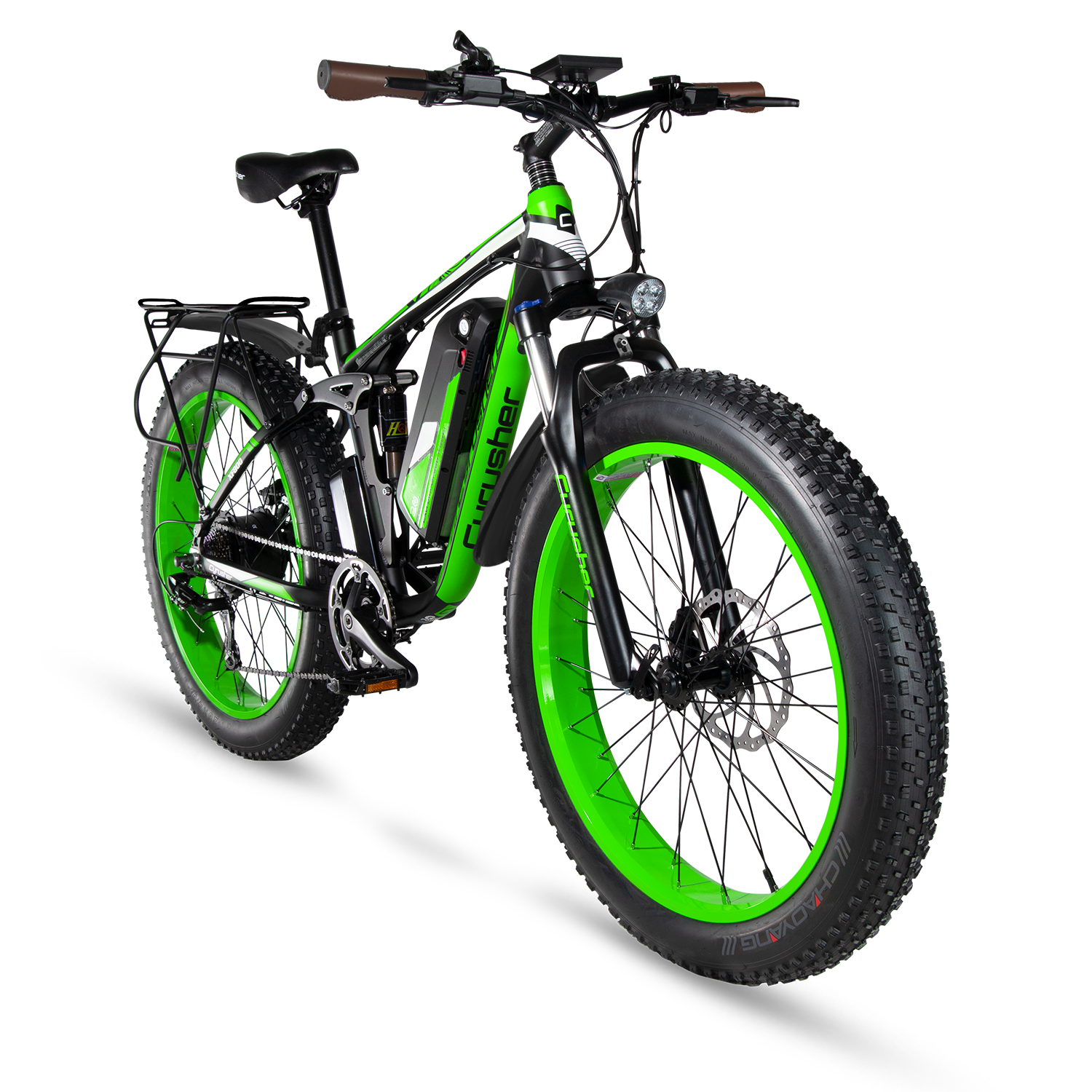 Cyrusher XF800, All-Terrain-Federungs-E-Bike