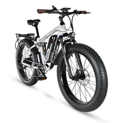 Cyrusher XF800, All-Terrain-Federungs-E-Bike