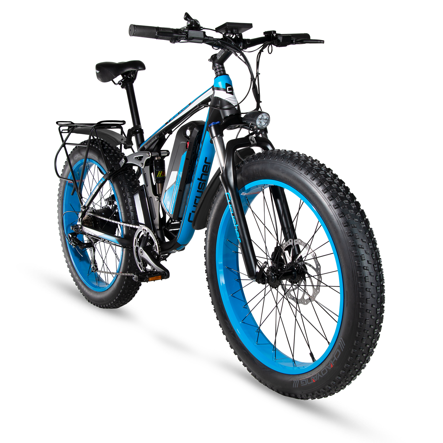 Cyrusher XF800 Mountain Elektrofahrrad - Blau