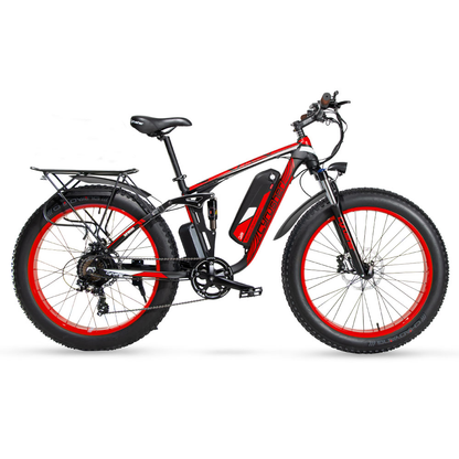 Cyrusher XF800, All-Terrain-Federungs-E-Bike