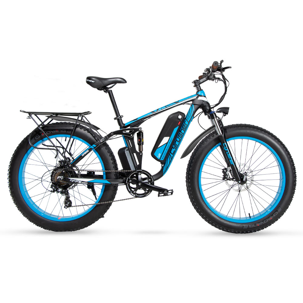 Cyrusher XF800, All-Terrain-Federungs-E-Bike