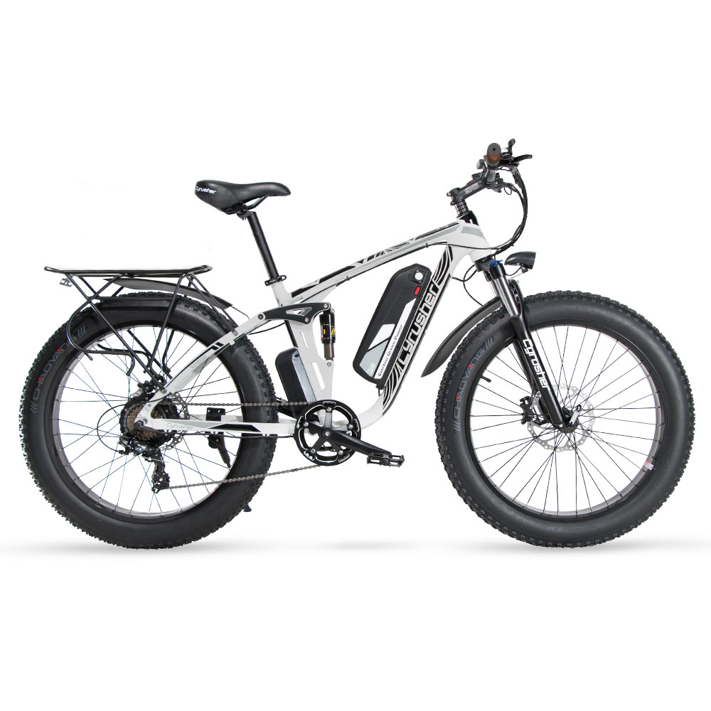 Cyrusher XF800, All-Terrain-Federungs-E-Bike