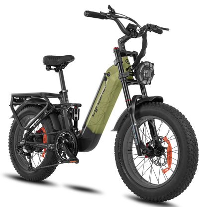 Cyrusher Kommoda 2.0 Step-through E-Bike