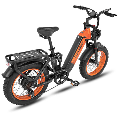 Cyrusher Kommoda 2.0 Step-through E-Bike