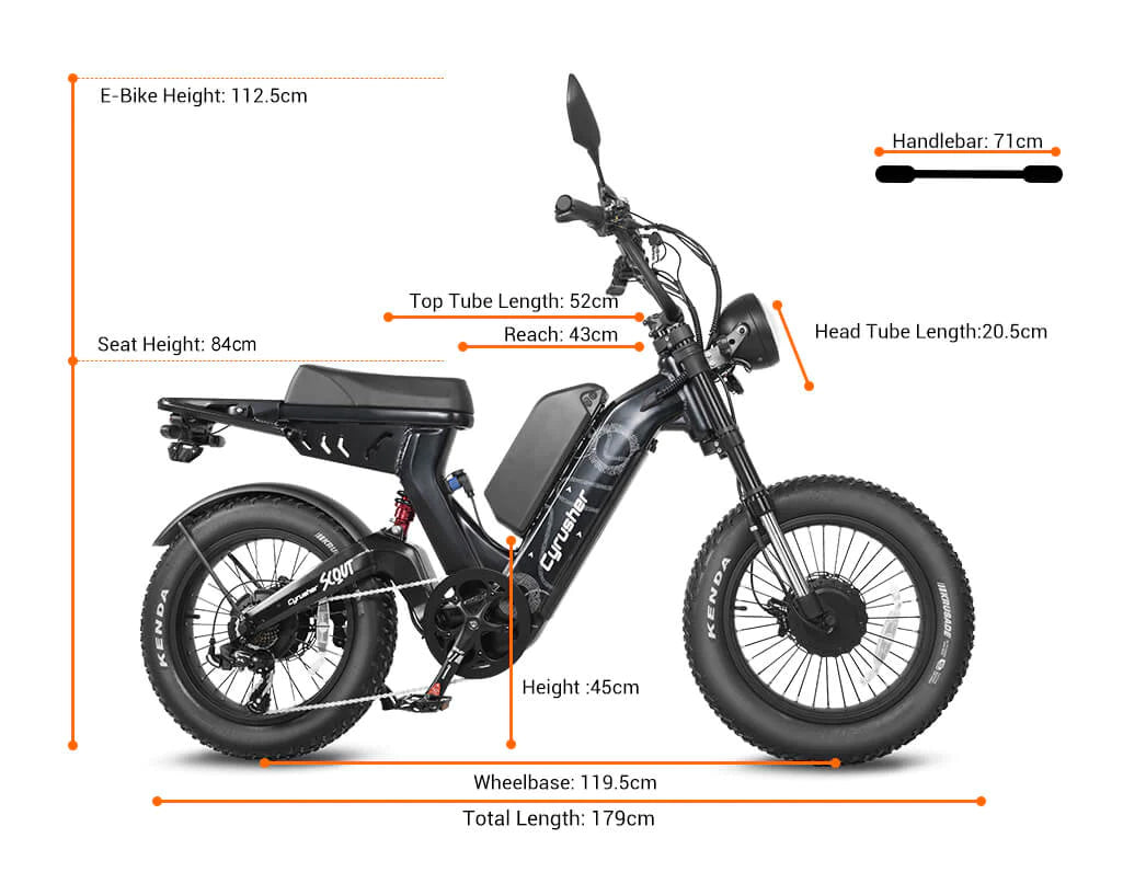 Cyrusher Scout Pro: Elektrofahrrad mit Dualmotor, Doppelakku und Doppelfederung