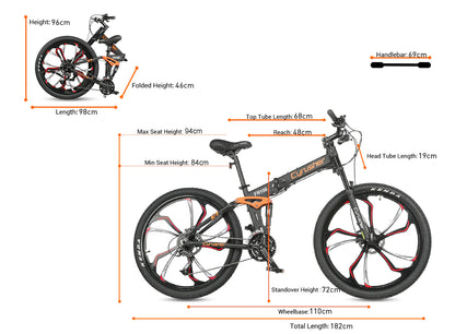 Cyrusher FR100 Mountainbike