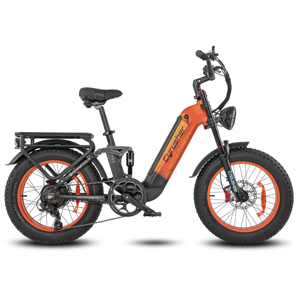 Cyrusher Kommoda 2.0 Step-through E-Bike