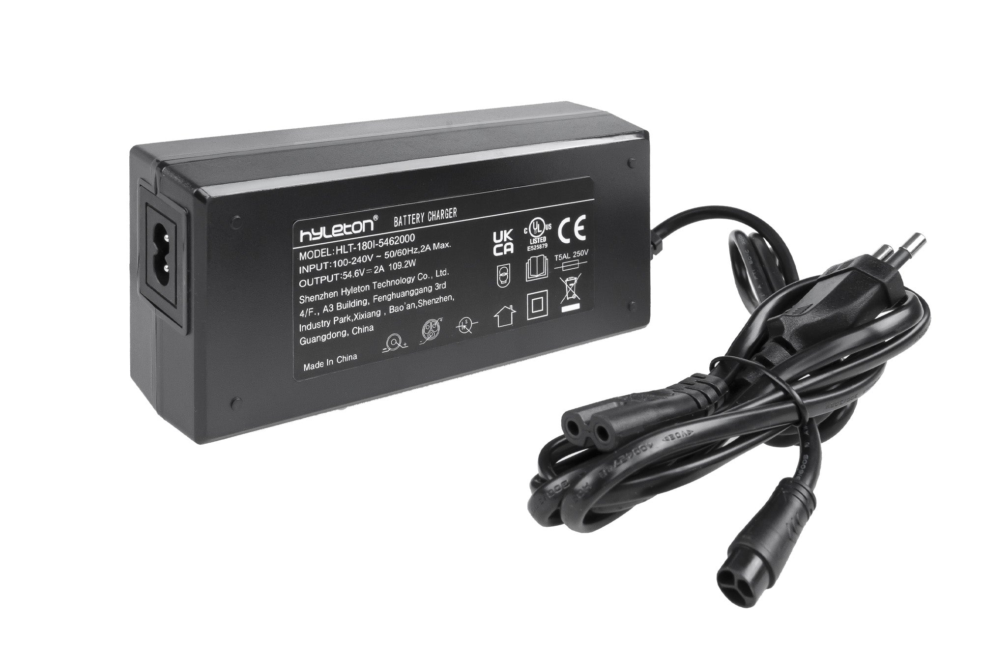 48V 2A Ladegerät für Sprint/Flex/Grace