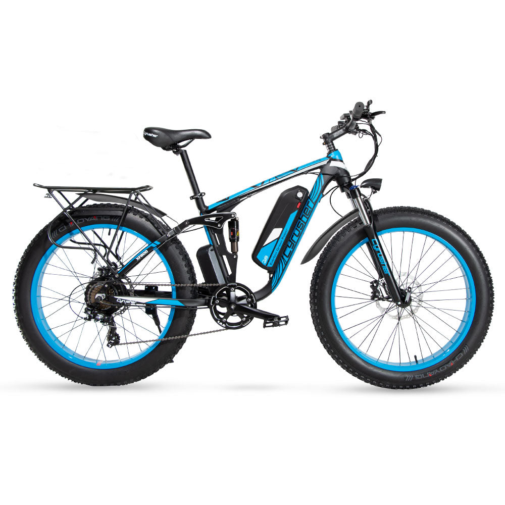 Cyrusher XF800 Mountain Elektrofahrrad - Blau