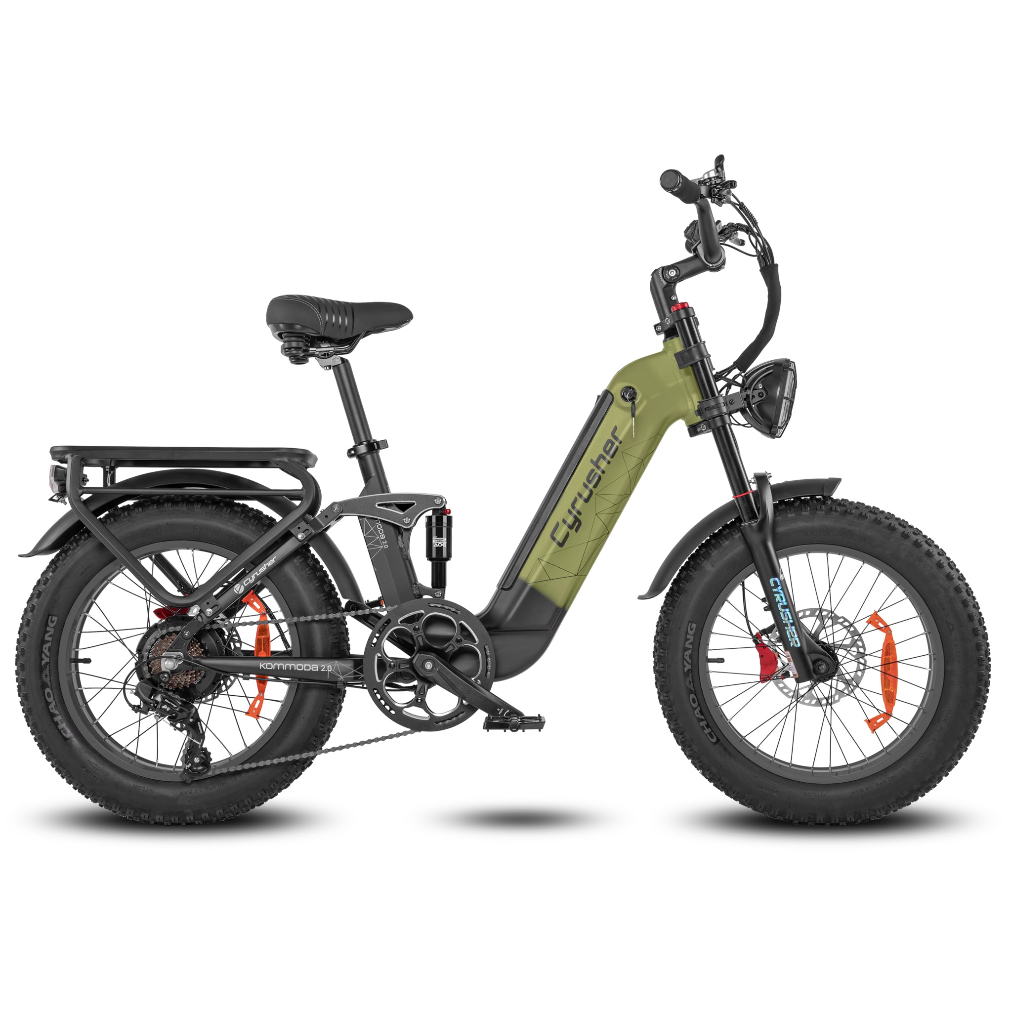 Cyrusher Kommoda 2.0 Step-through E-Bike