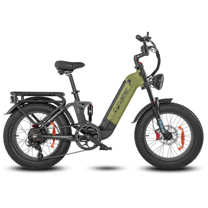 Cyrusher Kommoda 2.0 Step-through E-Bike