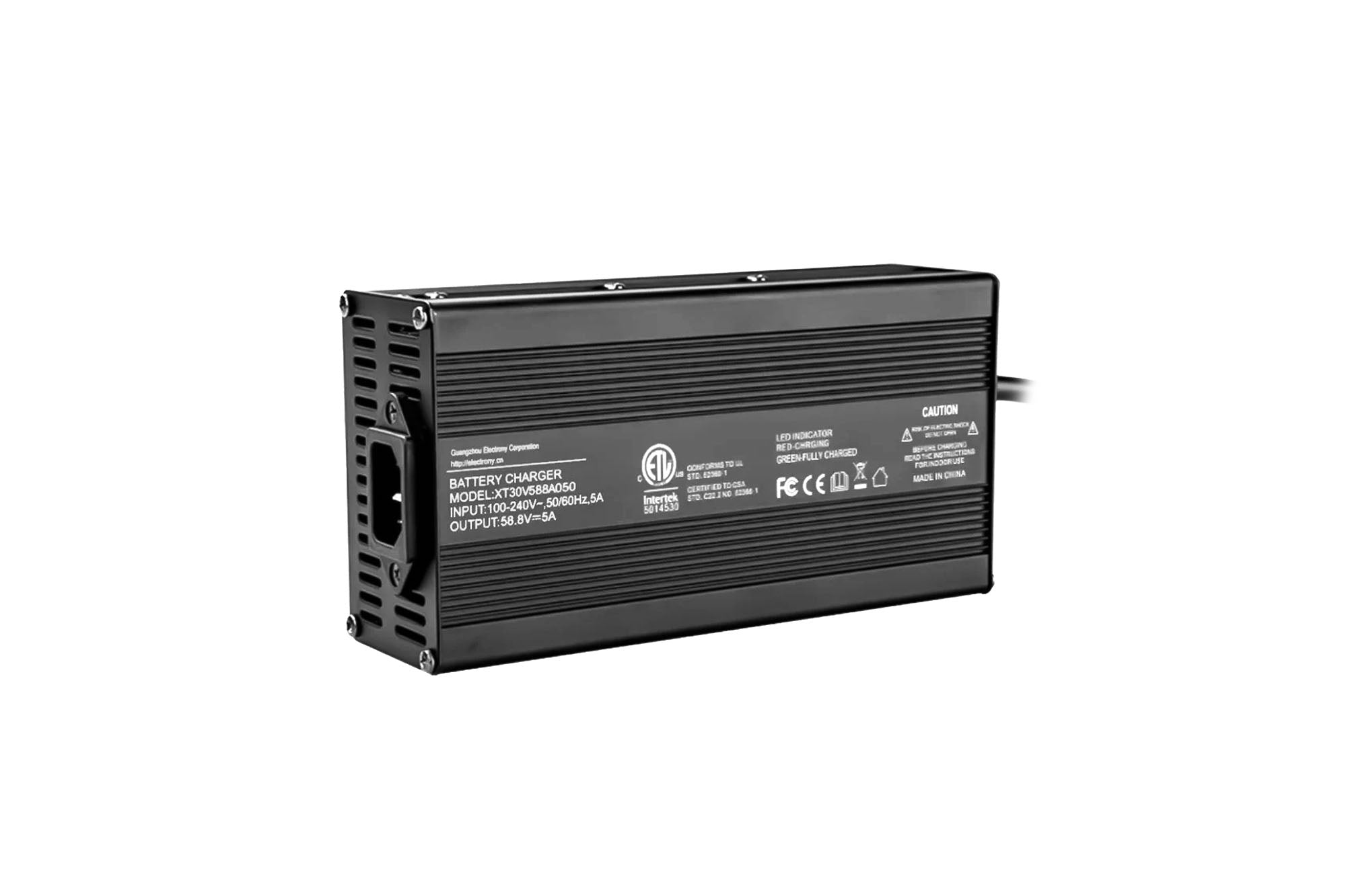 52V 5A Schnellladegerät für Ranger 1 & 2/Trax 1 & 2/Ovia /Rover/Glider