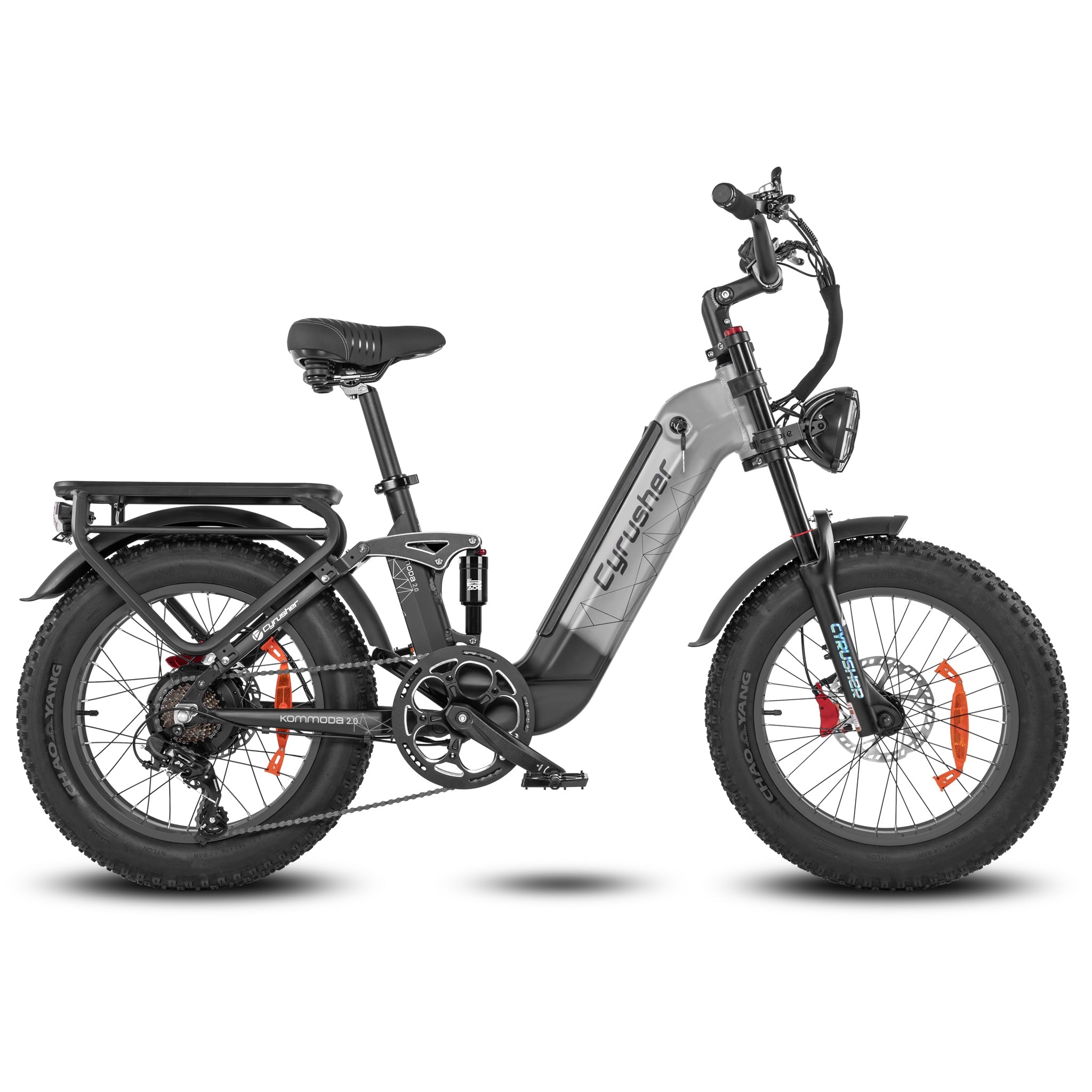 Cyrusher Kommoda 2.0 Step-through E-Bike