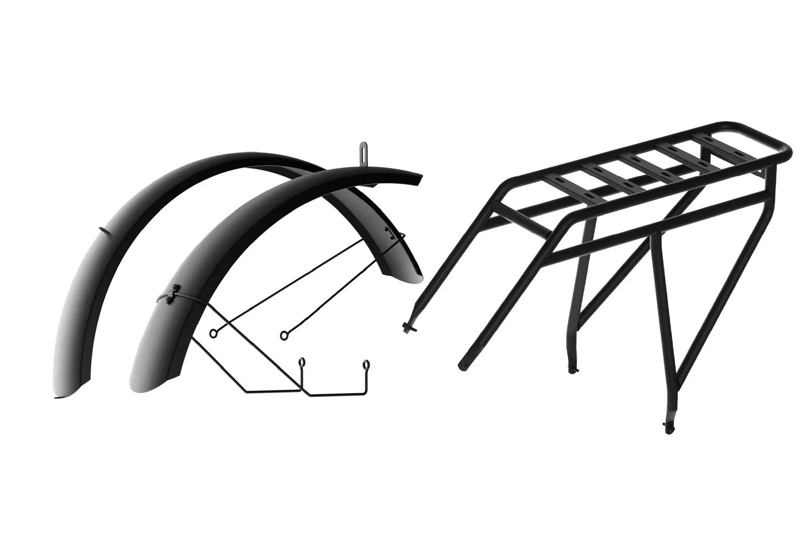 (vorverkauf)Schutzbleche & Gepäckträger für Aura / Zenith