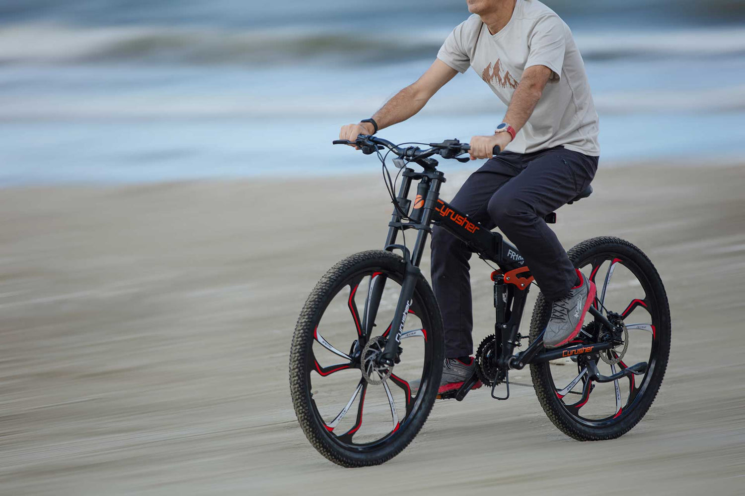 Cyrusher FR100 Mountainbike