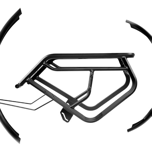 Schutzbleche und Gepäckträger-Set für Ranger 2.0/Trax 2.0/Rover/Roam