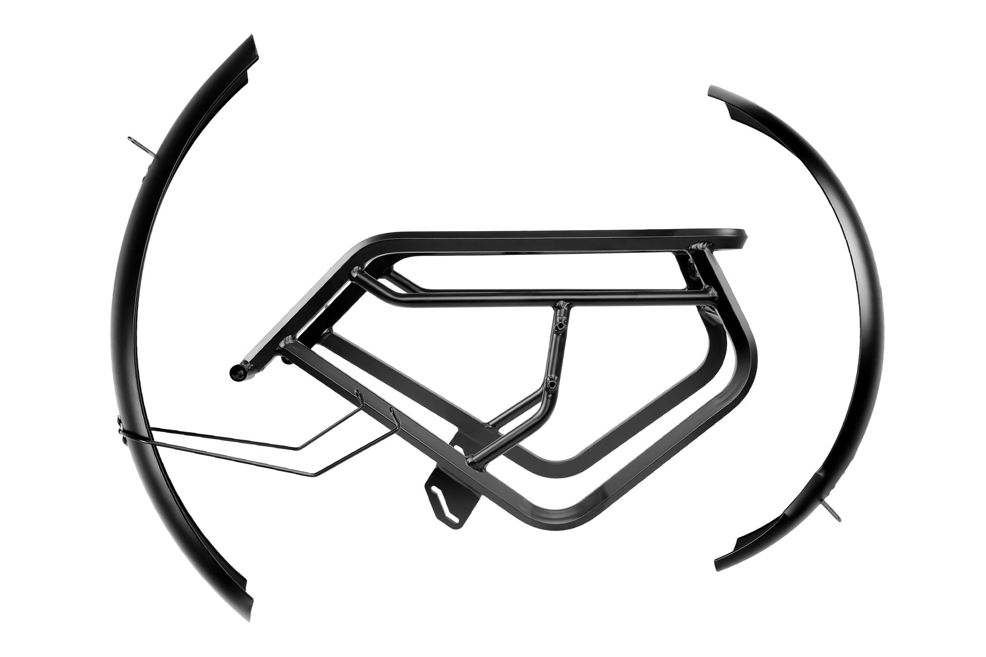 Schutzbleche und Gepäckträger-Set für Ranger 2.0/Trax 2.0/Rover/Roam