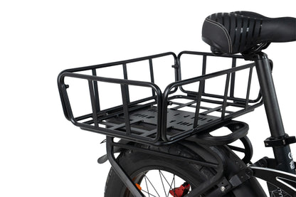 Hinter Fahrradkorb