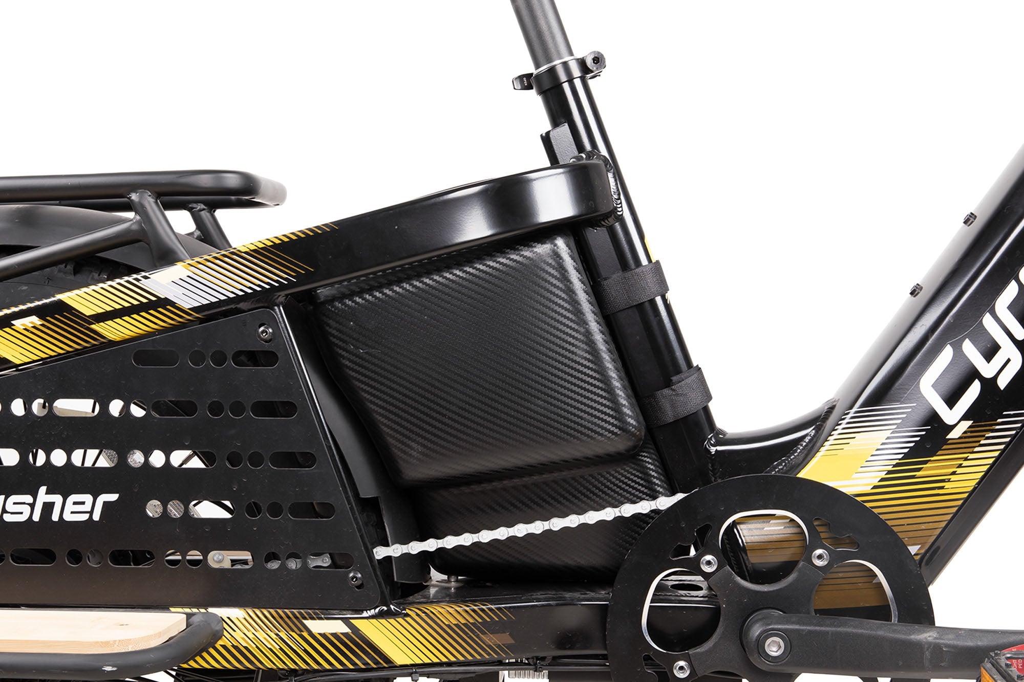 Rahmentasche für Glider Cargo Elektrofahrrad