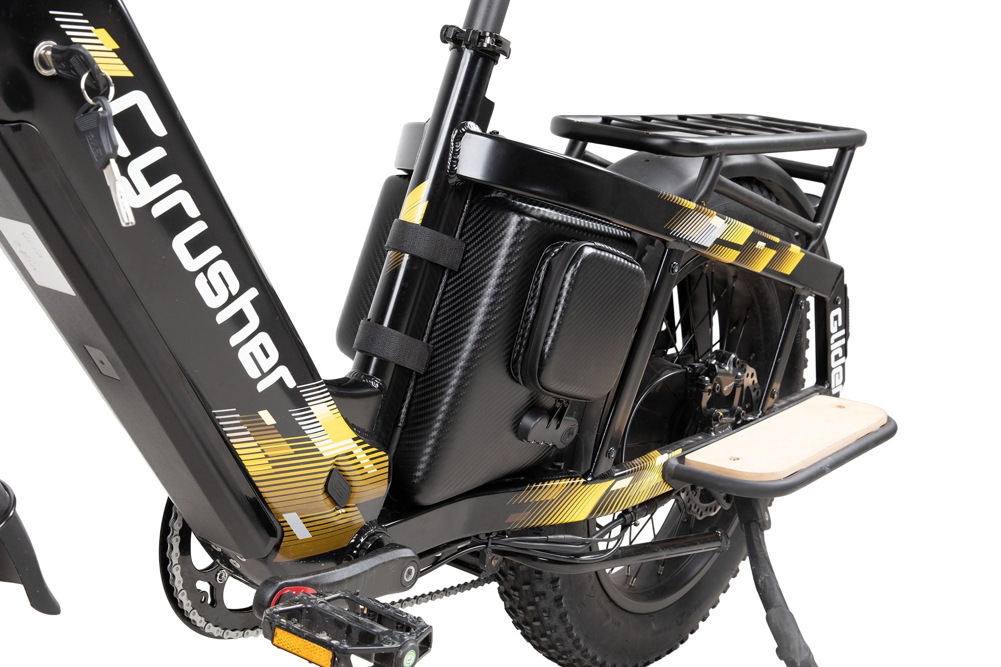 Rahmentasche für Glider Cargo Elektrofahrrad