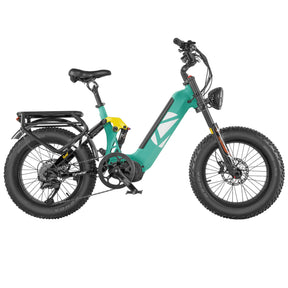 Cyrusher Quest Mid-Drive Step-Thru Elektrofahrrad